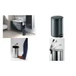 DURABLE Pedaalpr&uuml;gikast Metall 20L &Uuml;mar H&otilde;bedane 341258