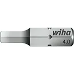 Wiha 7013Z kuuskantotsik 8,0 mm x 25 mm, 1/4 tolline padrun, kroomvanaadiumterasest 7013Z/SW8.0-25