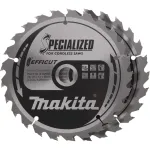 Makita Efficut B-62985-2 ketassaeterad, 165 x 20 mm, 25 hammast, 2 tk