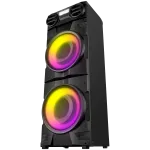K&otilde;lar SVEN PS-1900, must (1000W, TWS, Bluetooth, FM, USB, LED-ekraan, toitev&otilde;rgust)
