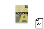 V&auml;rviline paber Double A, 80g, A4, 500 lehte, V&otilde;i