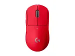 Logitech G PRO X SUPERLIGHT 2 SE hiir - M&auml;nguritele - Juhtmevaba - Punane