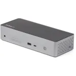 StarTech.com USB C dokk - 4K 60Hz nelja monitori DisplayPort ja HDMI - universaalne USB-C dokkimisjaam 100W toiteedastusega - USB jaotur 1x USB USB-C ja 3x USB-A, Ethernet, heli