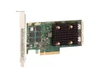 HPE Broadcom MegaRAID MR416i-p RAID-kontroller, 4 GB vahem&auml;lu, NVMe/SAS 12G, PCIe 4.0 (P06367-B21)