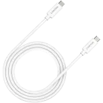 CANYON UC-44, kaabel, U4-CC-5A1M-E, USB4 TYPE-C &ndash; TYPE-C kaablikomplekt 40G 1m 5A 240W (ERP) E-MARK, CE, ROHS, valge