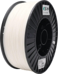 eSUN PLA+ 3D-printeri filament, 1,75 mm, bone white, 3 kg