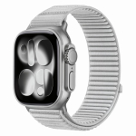 Tech-Protect Nylonloop Apple Watch 8 / 9 / 10 / 11 / 12 / SE / Ultra 44/45/46/49 mm kellarihm, helehall