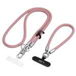 Tech-Protect C10S Rope ristipaela ja randmepaela komplekt, Dusty Rose/Titanium
