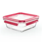 EMSA CLIP & CLOSE N10414 kandiline karp 0,8 L l&auml;bipaistev 1 tk
