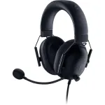 Juhtmega m&auml;nguri peakomplekt Razer BlackShark V2 X &mdash; binauraalne, 3,5 mm, 32 &Omega;, 12&ndash;28000 Hz, poommikrofon -42 dB, 270 g