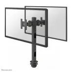 Neomounts FPMA-D050DMust Monitori k&auml;si 10-30 tolli, l&auml;biviiguga, 10 kg, 25.4 cm (10 tolli), 76.2 cm (30 tolli), 100 x 100 mm, Must