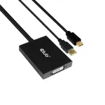 Aktiivadapter MiniDisplayPort 1.2a Dual Link DVI-D CLUB3D CAC-1130