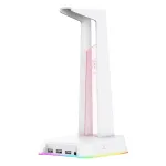 Onikuma ST-2 k&otilde;rvaklappide alus RGB-valgustusega, valge