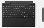 Klaviatuurikate Microsoft Surface Pro Flex Type Cover Y8U-00006 koos Surface &otilde;huke Pen 2-ga, must