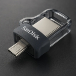 WESTERN DIGITAL SanDisk ULTRA DUAL DRIVE M3.0 - 32 GB USB-m&auml;lupulk - micro-USB / USB 3.0