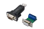 DIGITUS USB 2.0 jadamuundurile RS485 koos USB A kaabliga 80 cm, USB A M / USB A F
