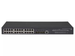 Hallatav L3 l&uuml;liti HP HPE Flexv&otilde;rk 5130 &mdash; 24x Gigabit (10/100/1000) RJ-45, 4x SFP+, 1U, 128 Gbit/s