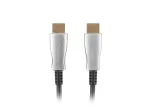 Lanberg CA-HDMI-20FB-0300-BK optiline (AOC) HDMI 2.0 kaabel, 30 m, M/M, 4K, must