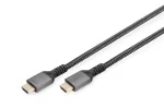 DIGITUS 8K PREMIUM HDMI 2.1 kaabel 3m alumiiniumkorpusega, kullatud, toetab 8K/60Hz