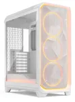 FRACTAL DESIGN Meshify 3 Ambience Pro RGB Valge Tg Clear Tint