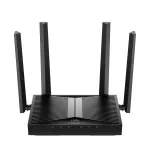 Lauapealne ruuter Cudy WR3600H Wi‑Fi 7 kaheribaline 2,4/5 GHz, 2882 Mbps, Gigabit Ethernet, 4 LAN-porti, 12 V DC