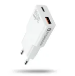 Universaalne USB-seinalaadur everActive SC-380Q Super &otilde;huke QC 3.0 &mdash; Quick Charge 3.0, kompaktne disain