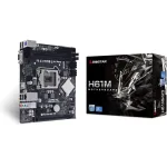 Emaplaat BIOSTAR H61MHV3 micro ATX, Intel H61 kiibistik, LGA 1155, DDR3, 2x DIMM, 4x SATA II, HDMI, VGA
