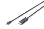 DIGITUS USB USB-C Gen2 to HDMI-A adapterkaabel - 2m