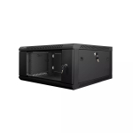 Seinale kinnitatav kapp Lanberg WF01-6604-10B 4U Must