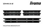 iiyama OMK4-2 kinnituskomplekt must
