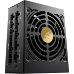 1000W Sharkoon Rebel P20 SFX 1000W (must, 1x 12-pin High Power Connector, 2x PCIe, kaablihaldus, 1000 vatti)