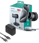 Jahutusega 3in1 juhtmevaba laadija LC-MC311A 15W Qi2 MagSafe + 30W PD toiteadapter