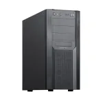 PC Case CHIEFTEC CW-01B-OP Torn Must &mdash; SPCC, 7&times;3,5-tollist sahtlit, 7&times;2,5-tollist sahtlit, 3&times;5,25-tollist sahtlit, GPU kuni 410 mm