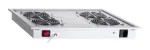 Eraldiseisev korpusventilaatori plokk Triton RAC-CH-X04-X3 4 ventilaatorit Hall