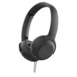 Philips TPV UH 201 BK Peakomplekt Juhtmega Peapael K&otilde;ned/Muusika Must