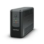 CyberPower UT650EG-FR katkematu toiteallikas (UPS) Line-Interactive 0,65 kVA 360 W 3 vahelduvvoolu pistikupesa