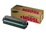 Samsung CLT-M505L suure tootlikkusega magenta originaal toonerikassett