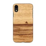 man and wood nutitelefoni &uuml;mbris iPhone XR-ile &mdash; terra valge kaitsekate