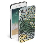 Kaitsev telefonikott Krusell Cover Limited Apple iPhone 8/7 jaoks &mdash; metsik roheline