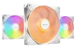 be quiet! LIGHT WINGS LX 140mm PWM High Speed 3-Pack Valge arvutikorpuse ventilaator 14 cm 3 tk