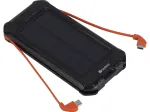 Akupank Sandberg 3in1 Solar Powerbank 10000 10000 mAh 2A Must