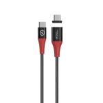 USB-C magnetiline toitekaabel MicroConnect MC-MAGNETIC-CUSBC-SC-240W &mdash; 240 W toiteedastus, eemaldatav magnetpistik