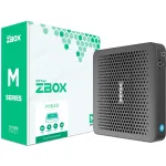 Zotac ZBOX edge MI648 0,64L suurune arvuti Must i5-1340P 1,9 GHz