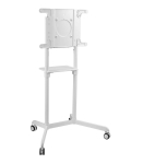 Vivolink VLFS3770 mobiilne teleri alus, p&ouml;&ouml;ratav, VESA 200x200 - 600x400 mm, valge