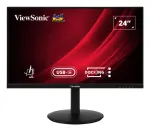 Viewsonic VG Series VG2409U-2 arvutimonitor 60,5 cm (23,8 tolli) 1920 x 1080 pikslit Full HD LED must