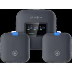 Juhtmeta mikrofoni komplekt Plusonic PS-TDS8 USB‑C, Lightning ja 3,5 mm &uuml;henduvusega