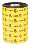 Zebra 3400 suure j&otilde;udlusega vaha-vaik termolint 450 m must