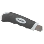 Makita D-65713 murtava teraga nuga, 100 mm, koos 8 teraga (7 hoitakse k&auml;epidemes), automaatne terade etteanne, ergonoomiline libisemiskindel k&auml;epide, sinine