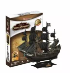 3D pusle CubicFun piraadilaev &ldquo;Queen Anne's Revenge&rdquo; mudel T4005H, papist kokkupanek