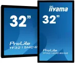 iiyama ProLite TF3215MC-B2AG arvutimonitor 80 cm (31,5 tolli) 1920 x 1080 pikslit Full HD LED puuteekraan kiosk must